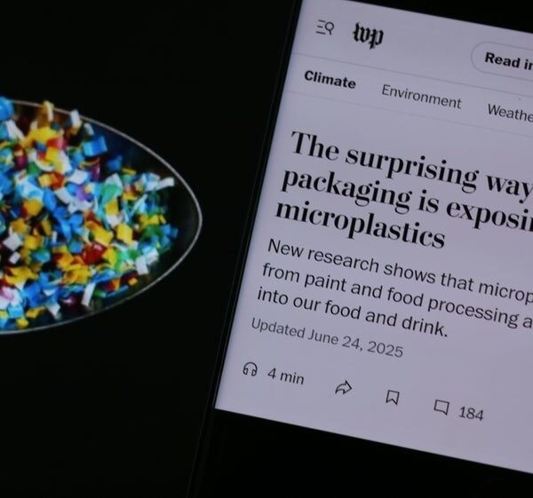 Nanoplastics research raises new questions for plastic packaging industry