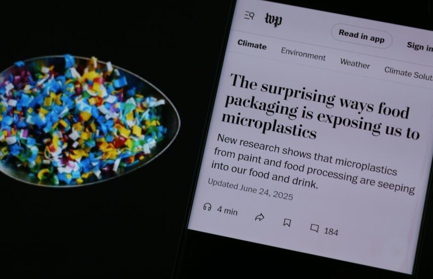 Nanoplastics research raises new questions for plastic packaging industry