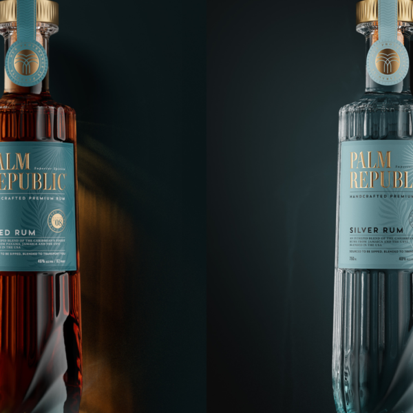 Grandmerci’s Palm Republic Refresh Visually Elevates the Premium Rum Brand