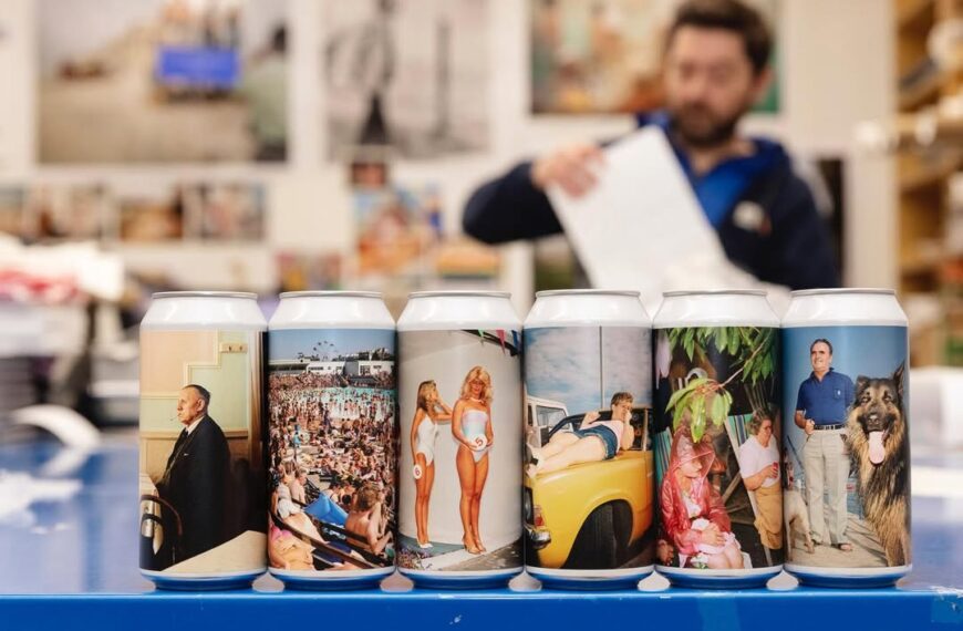 Brewery Lost and Grounded Celebrates the Photography of Martin Parr
