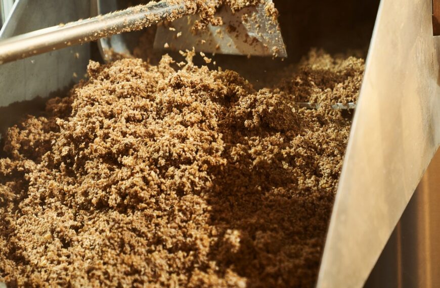 EU-funded BioSupPack project turns brewery waste into bioplastics