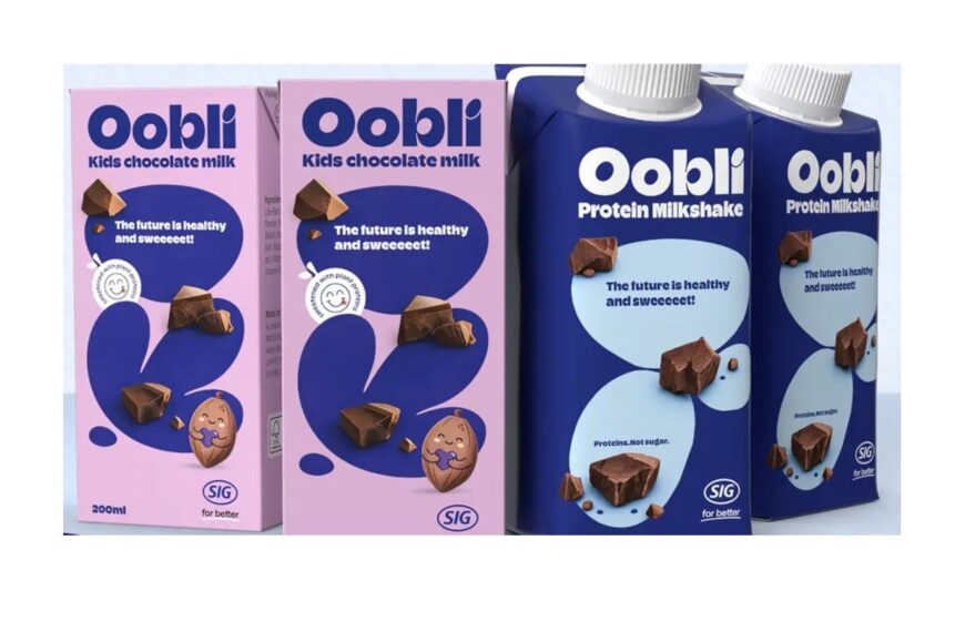 SIG and Oobli collaborate on shelf-stable low-sugar beverage solutions