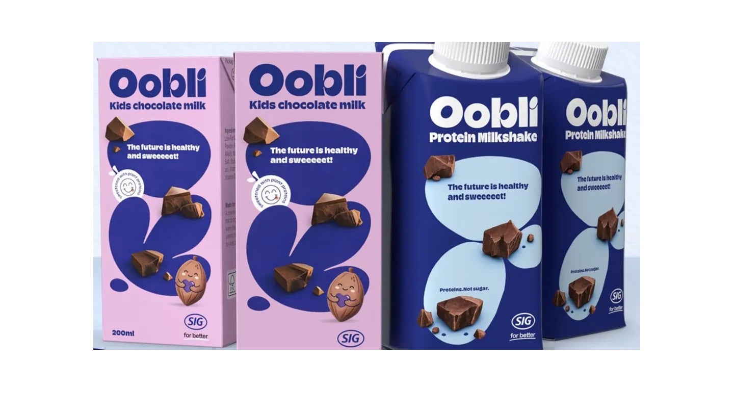 SIG and Oobli collaborate on shelf-stable low-sugar beverage solutions