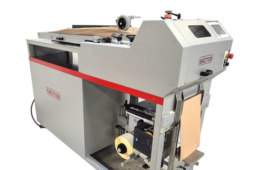 Sitma unveils compact automated bagging system