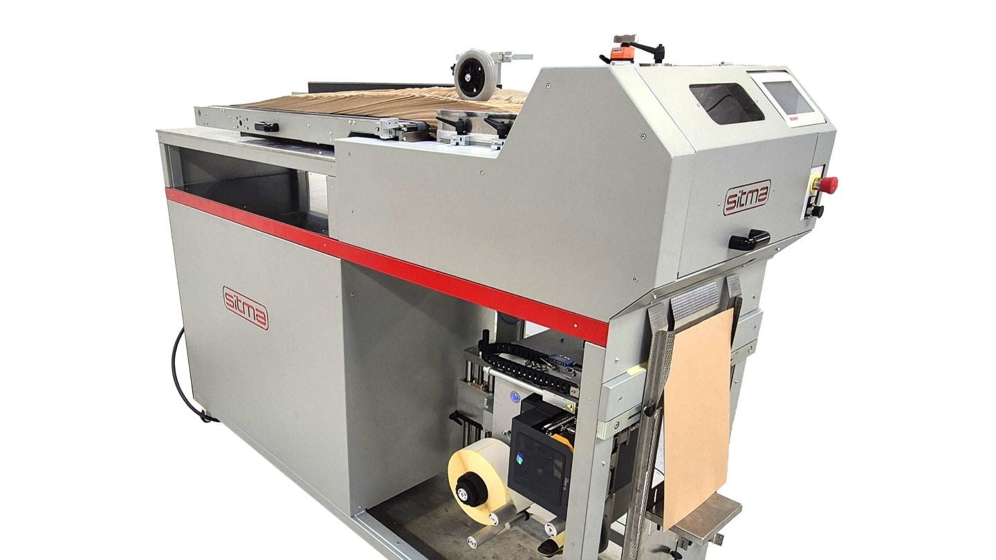 Sitma unveils compact automated bagging system