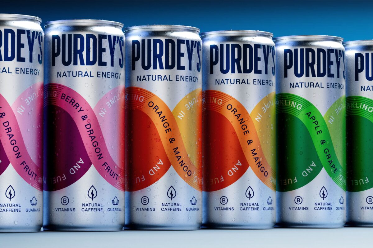 Thankfully, Purdey’s Energy Drinks Offer Up Some Seriously Non-Aggro Branding