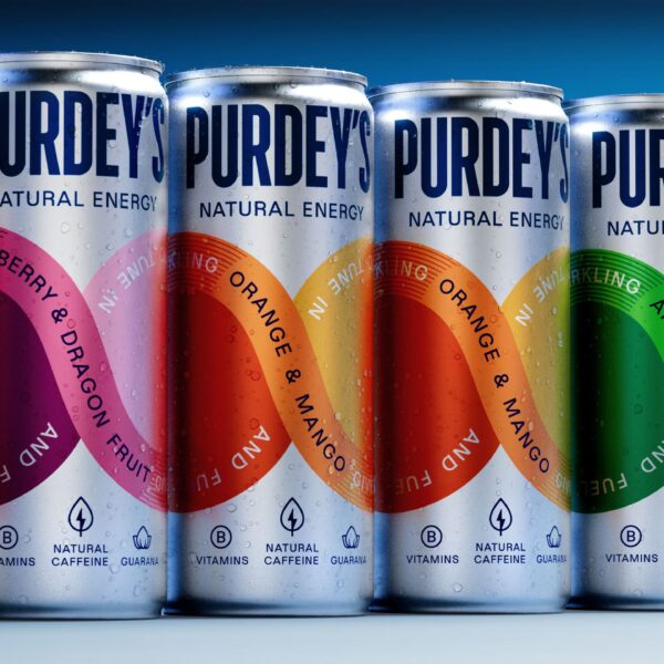 Thankfully, Purdey’s Energy Drinks Offer Up Some Seriously Non-Aggro Branding