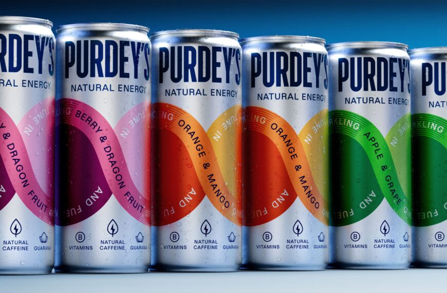 Thankfully, Purdey’s Energy Drinks Offer Up Some Seriously Non-Aggro Branding