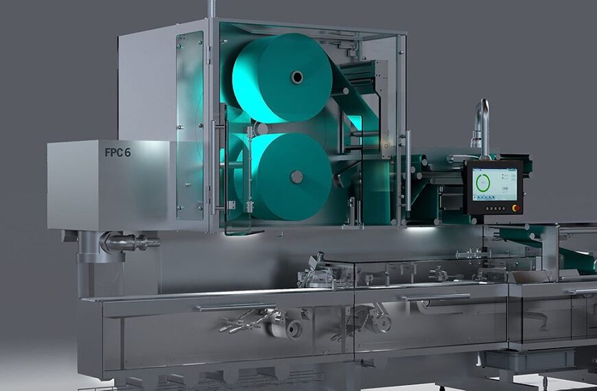 New Flow-Wrapping Equipment for Chocolate, Confectionery