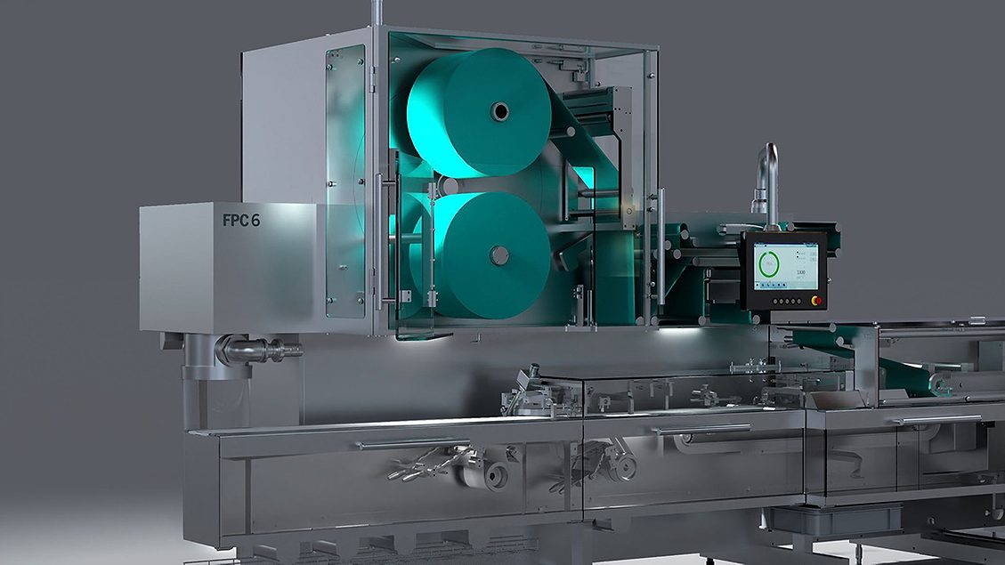 New Flow-Wrapping Equipment for Chocolate, Confectionery