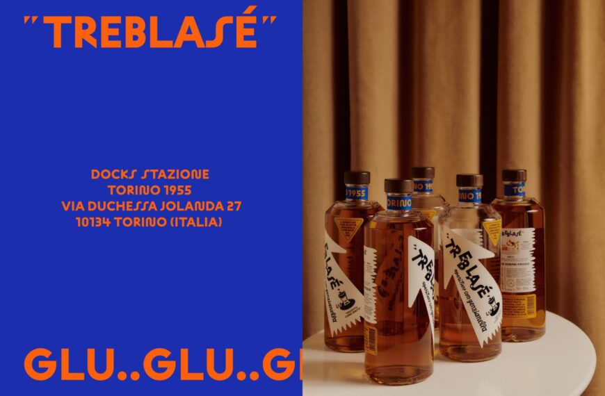 Treblasé Is Bringing Italian Design History Back to the Bar