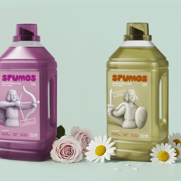 Cleanliness Is No Longer A Battle With Spumos