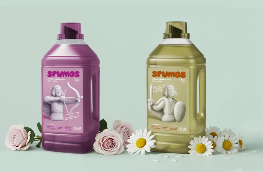 Cleanliness Is No Longer A Battle With Spumos