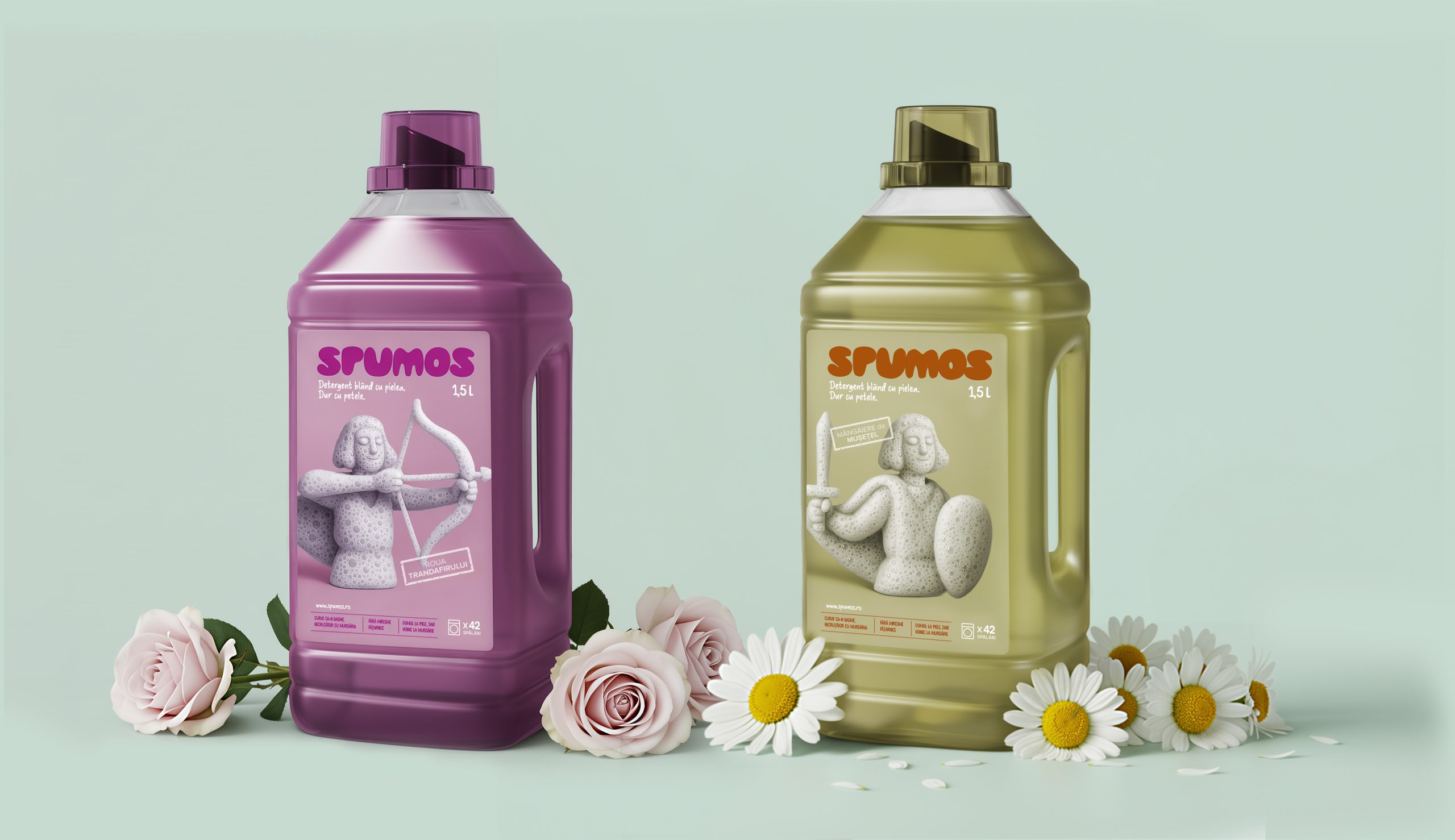 Cleanliness Is No Longer A Battle With Spumos