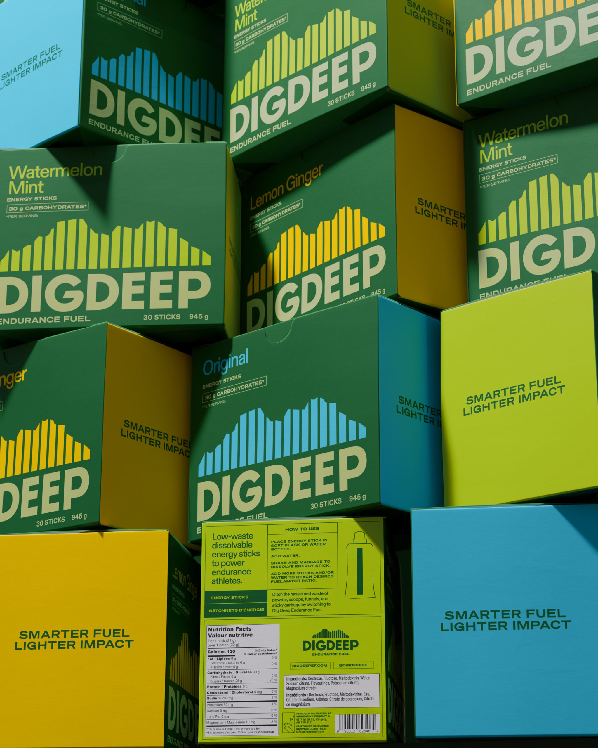 The Energy Fuel Brand That Looks as Good as the Mountains It Was Born In