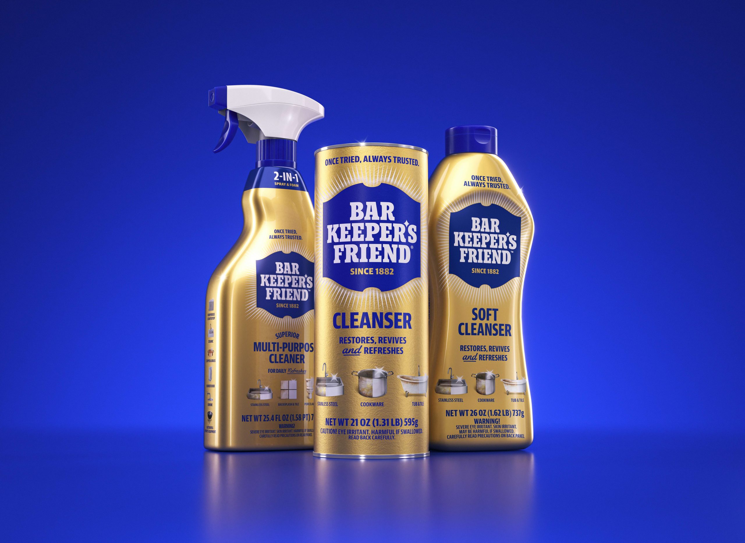 JKR’s Refresh For Bar Keeper’s Friends Adds Some Much-Needed Shimmer and Shine