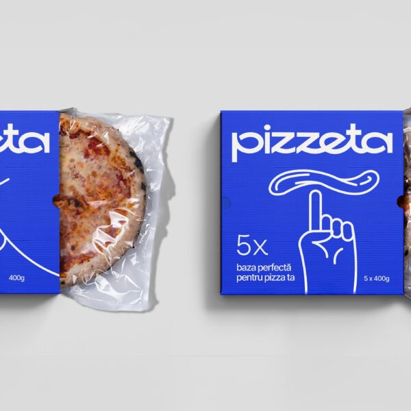 Pizzeta Is A Pizza Box That Speaks Italian Without Saying a Word