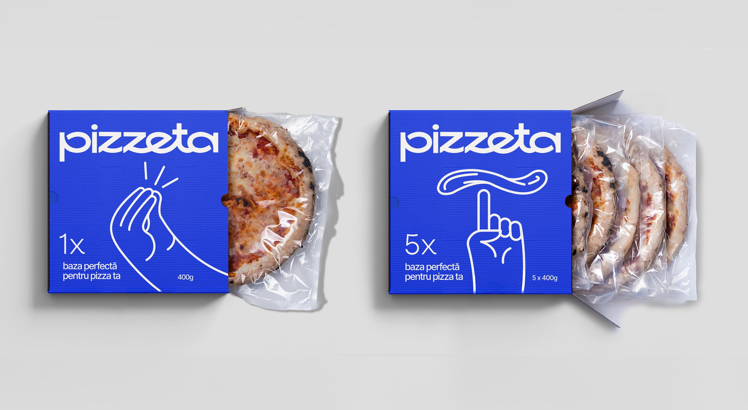 Pizzeta Is A Pizza Box That Speaks Italian Without Saying a Word