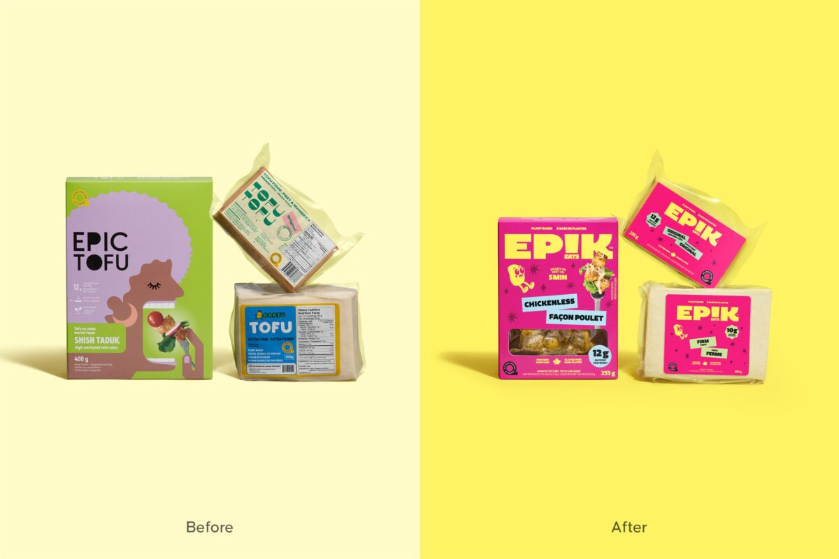 Epik Eats Reclaims the Plant-Based Aisle with a Joyful Redesign