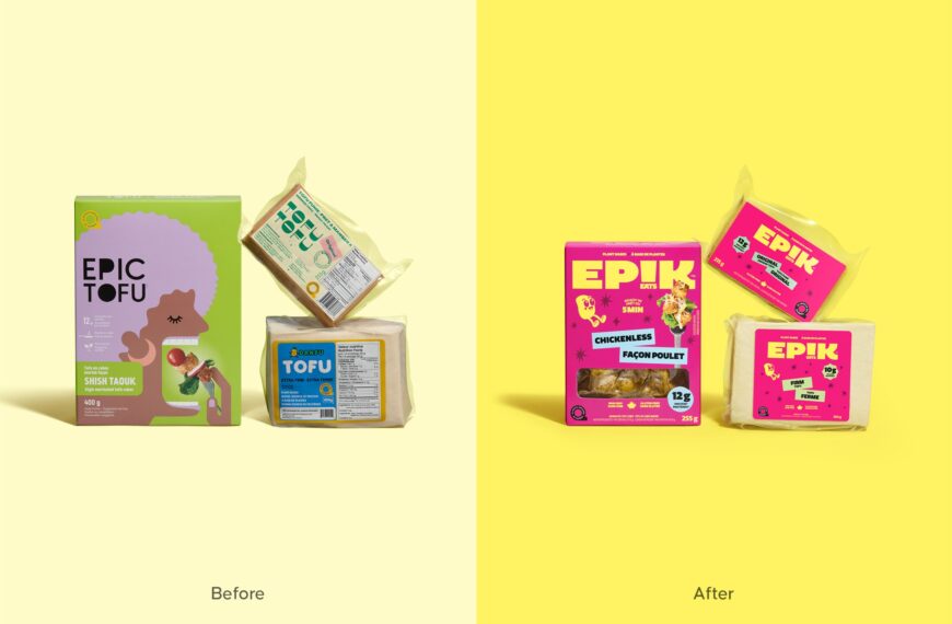 Epik Eats Reclaims the Plant-Based Aisle with a Joyful Redesign