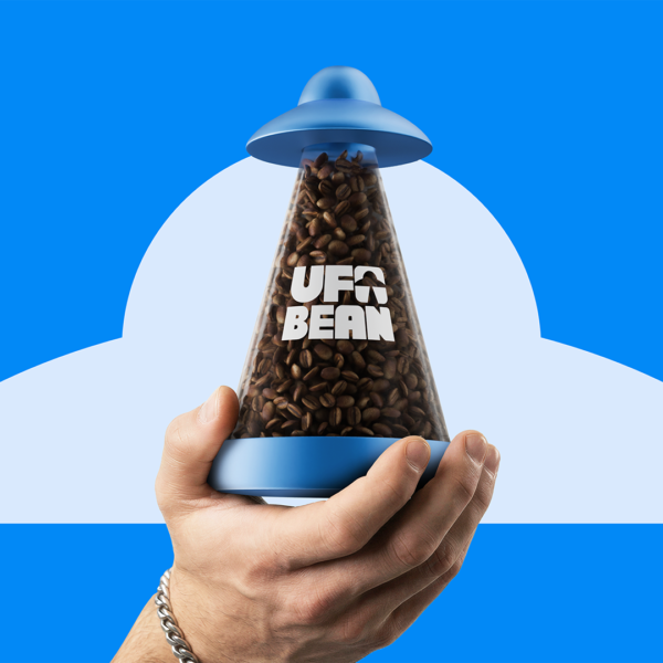 Bean Me Up, Scotty! UFO Bean Orbits the Coffee Aisle