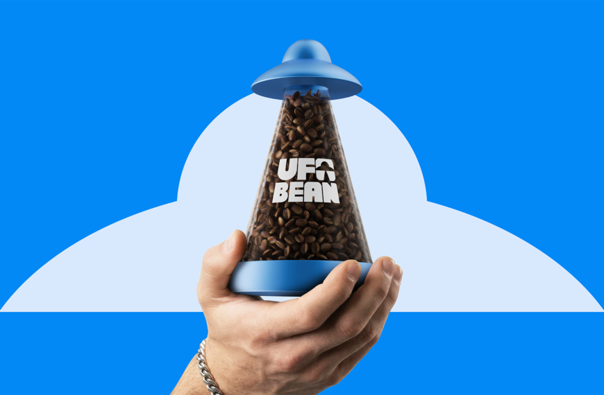 Bean Me Up, Scotty! UFO Bean Orbits the Coffee Aisle