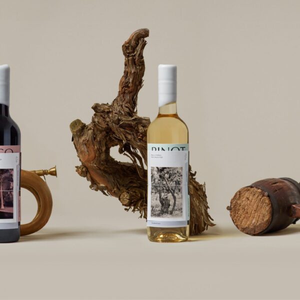 Zula Alpha Kilo Layers in Storytelling For Henry of Pelham’s Wine Labels