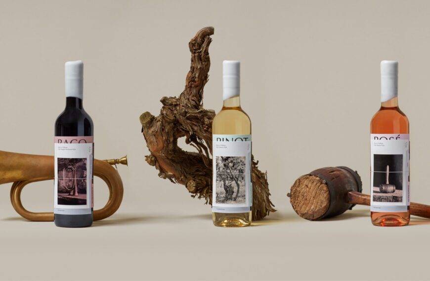 Zula Alpha Kilo Layers in Storytelling For Henry of Pelham’s Wine Labels