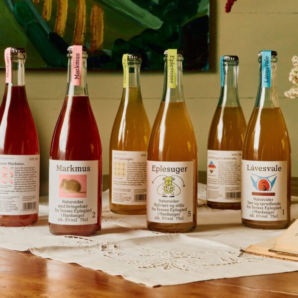 Tessas Eplegård Cider Explores Honest, Farm-Friendly Storytelling