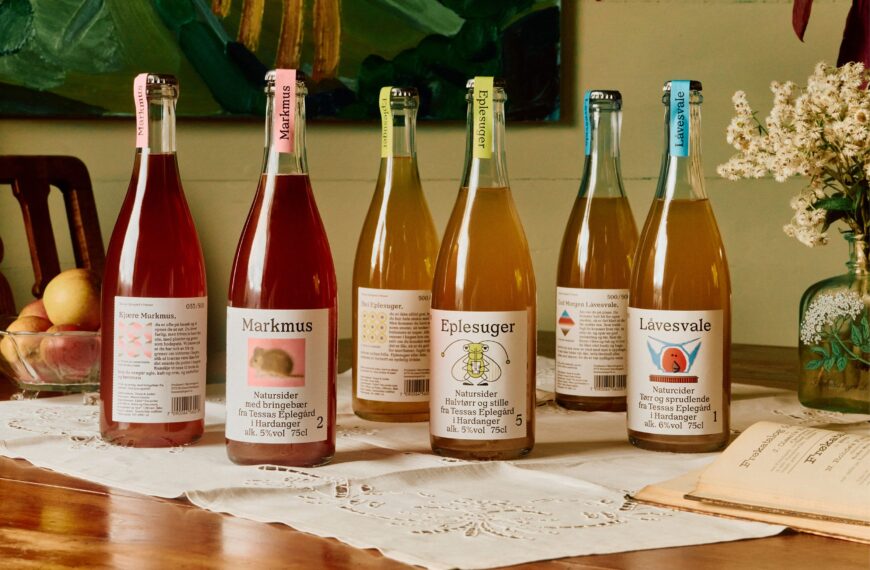 Tessas Eplegård Cider Explores Honest, Farm-Friendly Storytelling