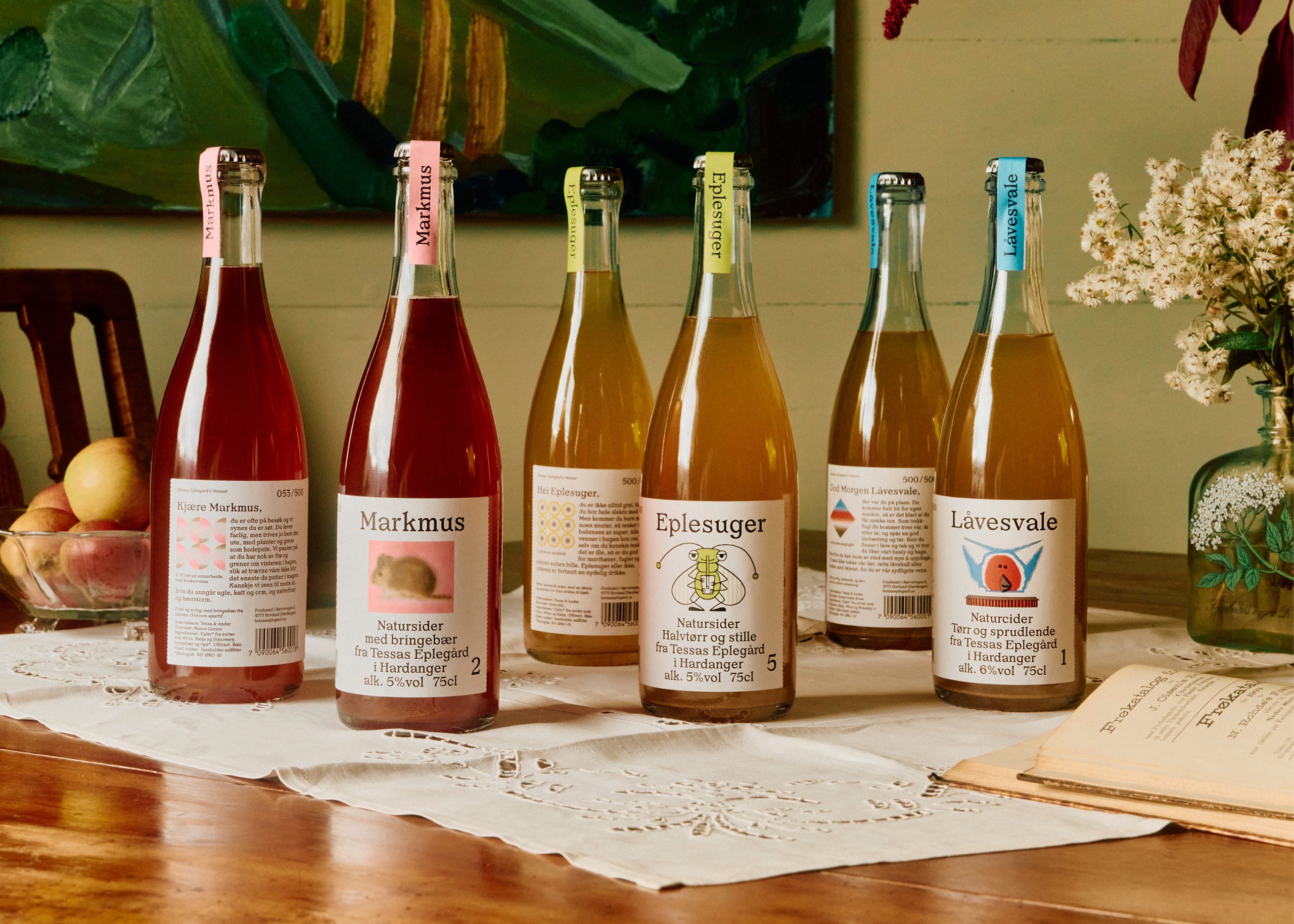 Tessas Eplegård Cider Explores Honest, Farm-Friendly Storytelling