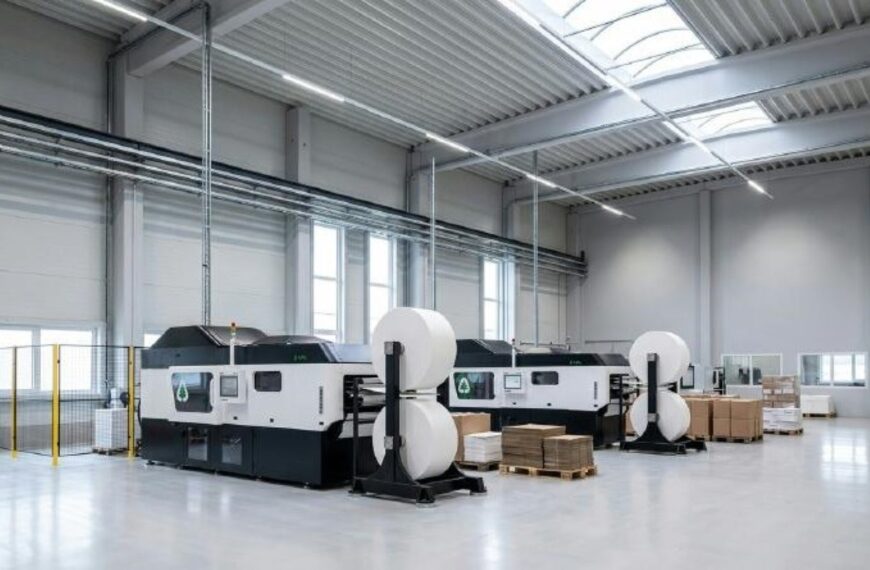 PulPac and Future Materials move fibre-based snus cans to mass production