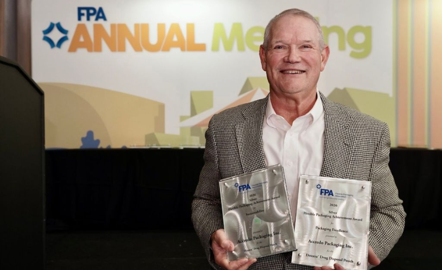 Accredo Packaging Recognized with Five Awards for Packaging Excellence