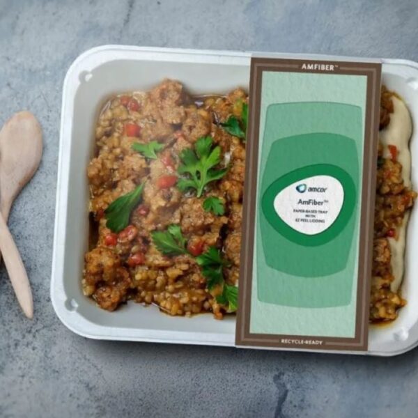 Amcor, Metsä and G Mondini partner on fibre tray system