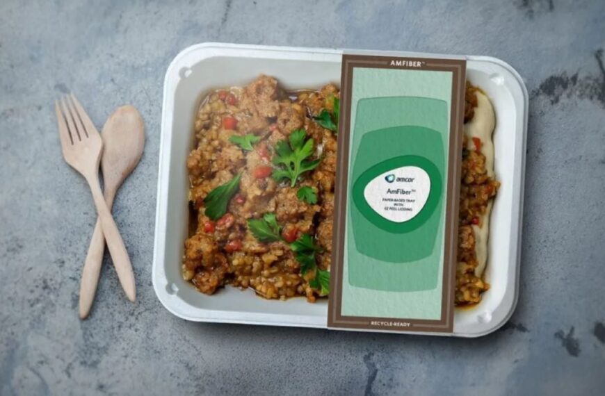 Amcor, Metsä and G Mondini partner on fibre tray system