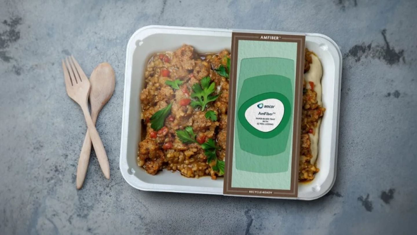 Amcor, Metsä and G Mondini partner on fibre tray system