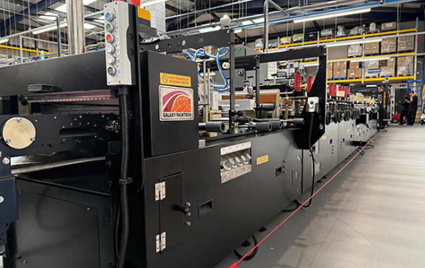 BakPac Installs 7th Pouchmaker