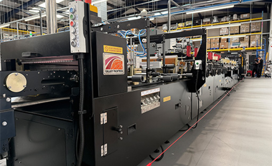 BakPac Installs 7th Pouchmaker