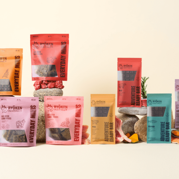 Ryoken Instinct Gets a Monochromatic, Personality-Driven Identity