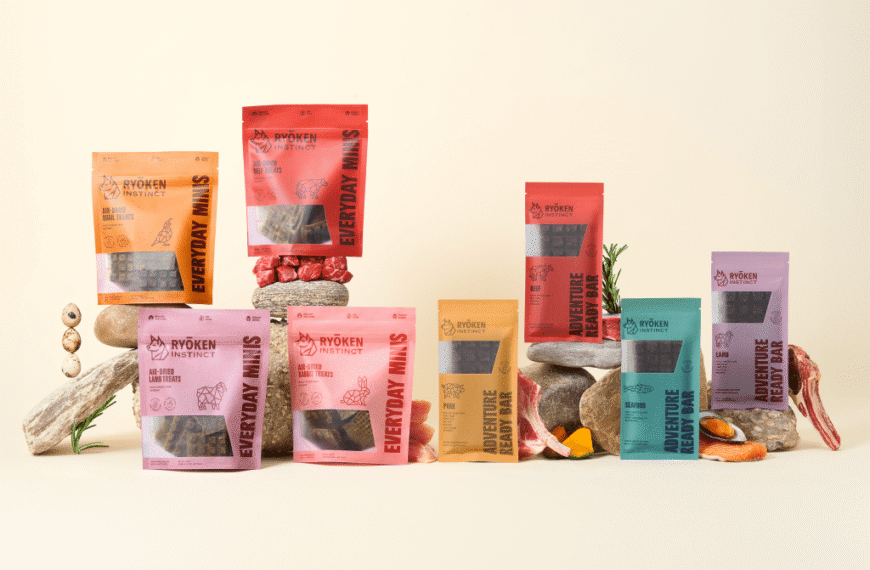 Ryoken Instinct Gets a Monochromatic, Personality-Driven Identity