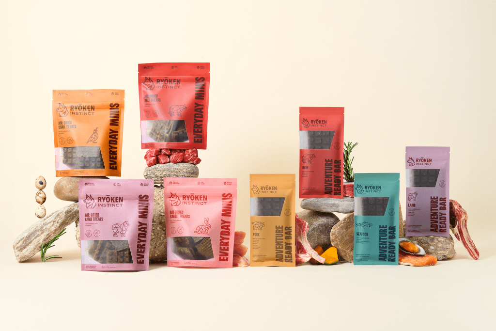 Ryoken Instinct Gets a Monochromatic, Personality-Driven Identity