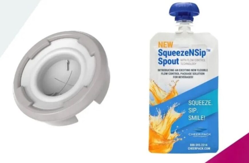 Cheer Pack leverages Aptar valve tech for no-spill pouch