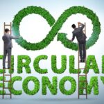 Packaging set for shake-up under EU Circular Act