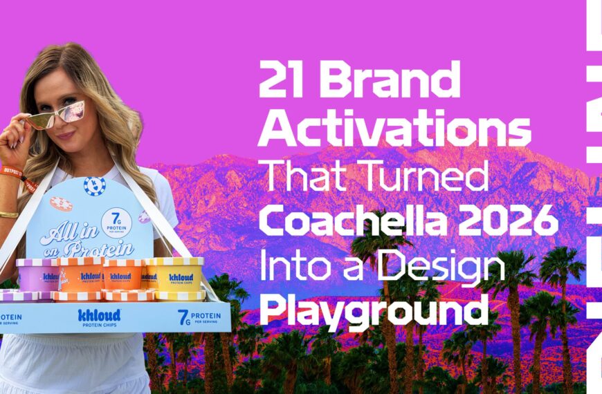 21 Brand Activations That Turned Coachella 2026 Into a Design Playground