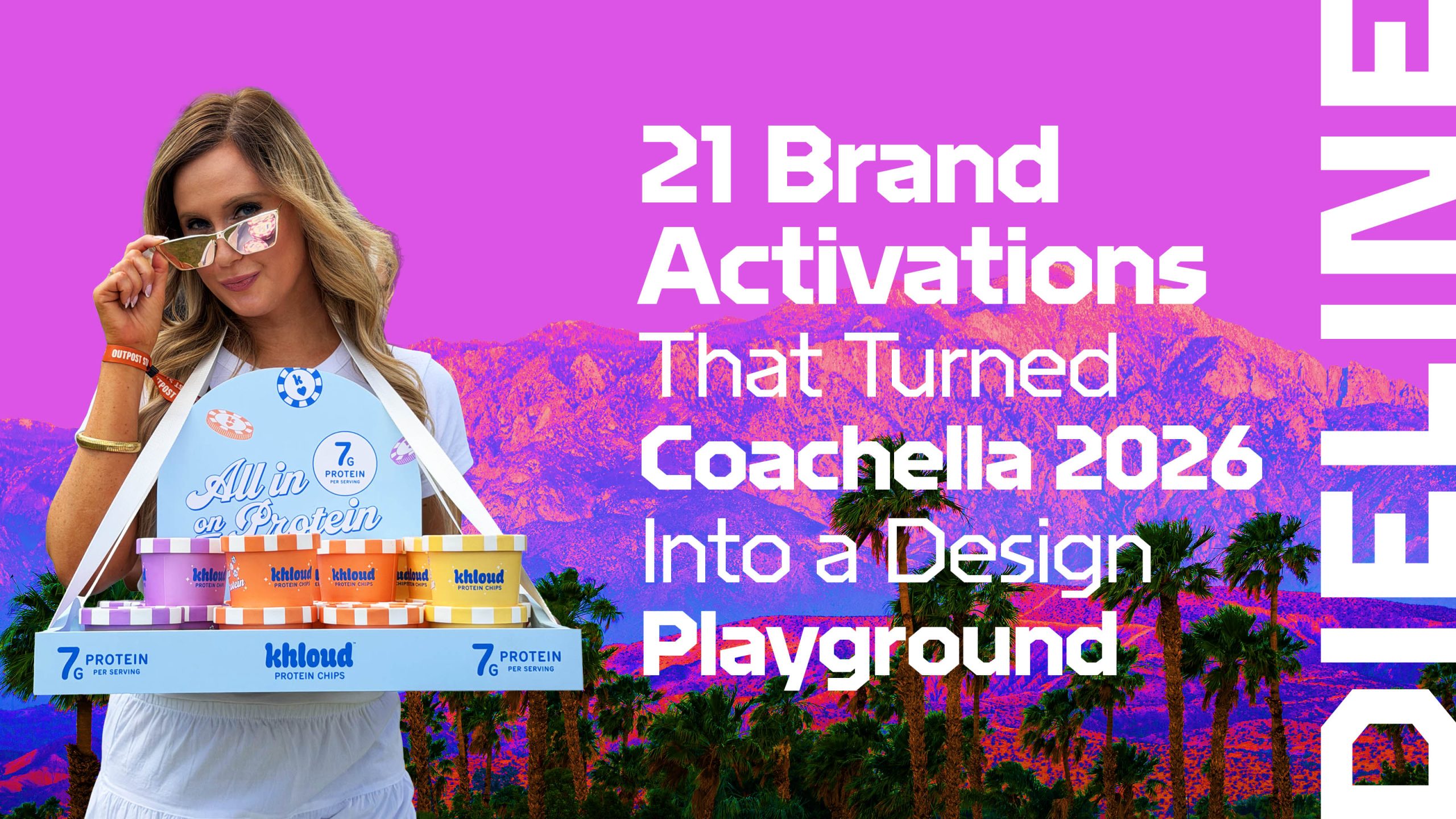 21 Brand Activations That Turned Coachella 2026 Into a Design Playground