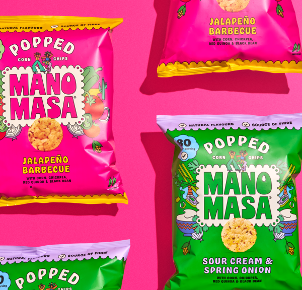 Manomasa Unveils Vibrant New Packaging Inspired by Latin American Culture