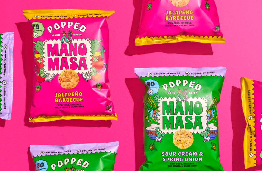 Manomasa Unveils Vibrant New Packaging Inspired by Latin American Culture