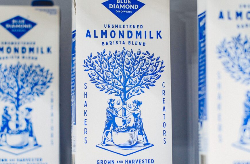 Turner Duckworth Redesigns Blue Diamond’s Barista Almond Milk