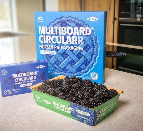 Dow and RDM Group Collaborate on Fiber-Based Food Barrier Packaging