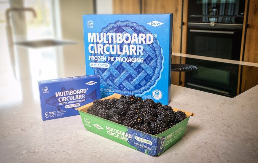 Dow and RDM Group Collaborate on Fiber-Based Food Barrier Packaging